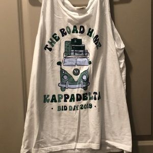 Kappa Delta tank top